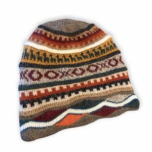Efrata Global Handmade In Peru Alpaca Beanie Super Soft